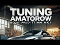 ,,Tuning"amatorów epizod 3 bodykit progi Audi tt 8n mk1