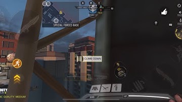 Highrise glitch part2 cod mobile