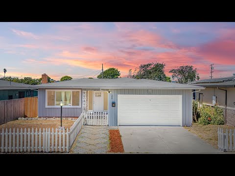 345 South 25th Street, Richmond, CA home video tour
