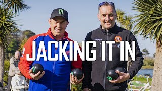 Jacking It In  Michael Rutter & John McGuinness | Isle of Man TT Races