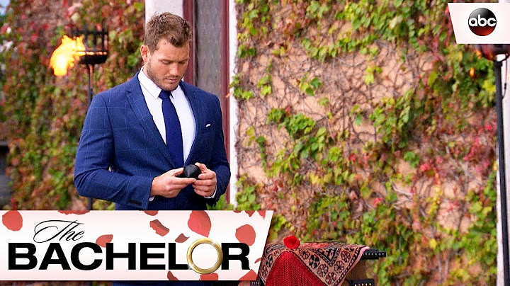 This Season On - The Bachelor