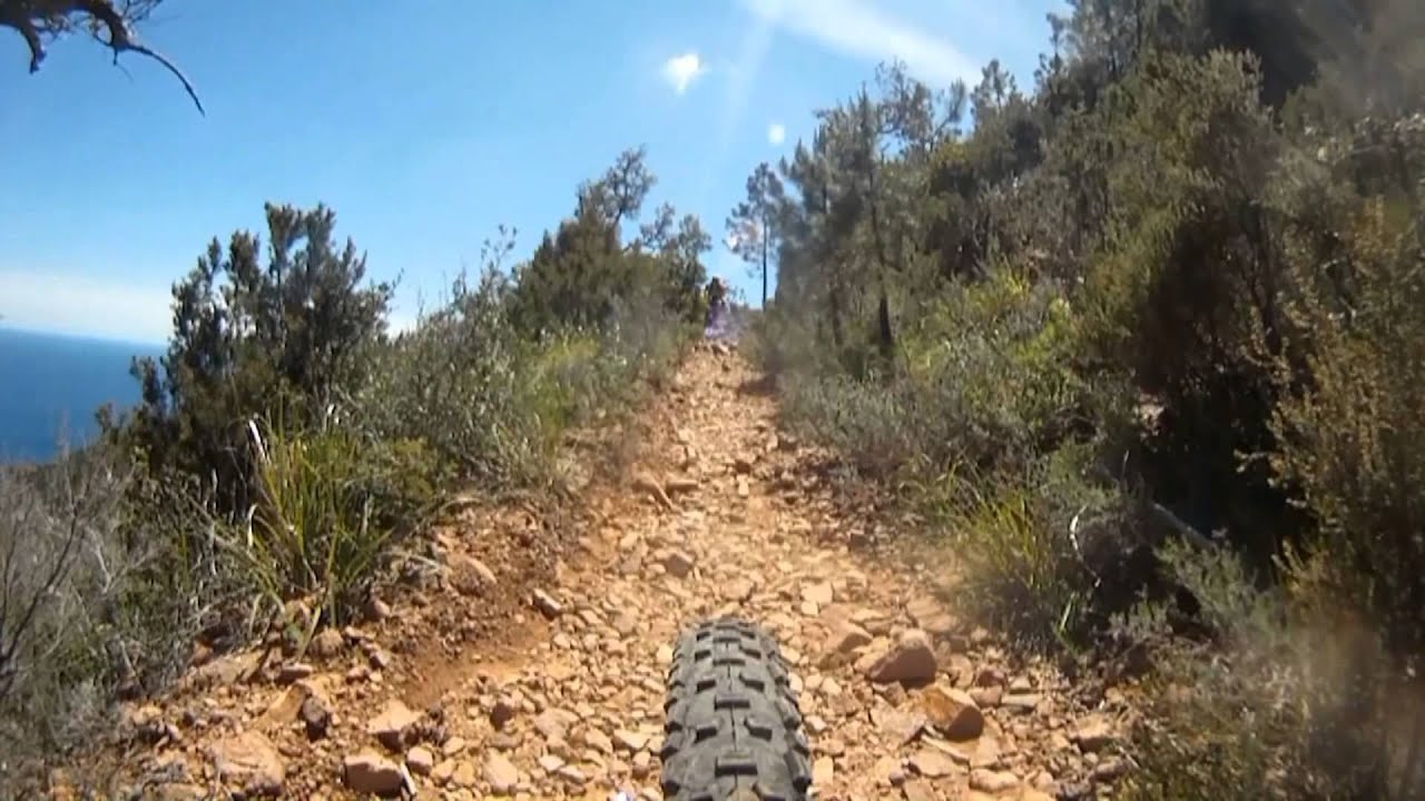 randonnee vtt esterel