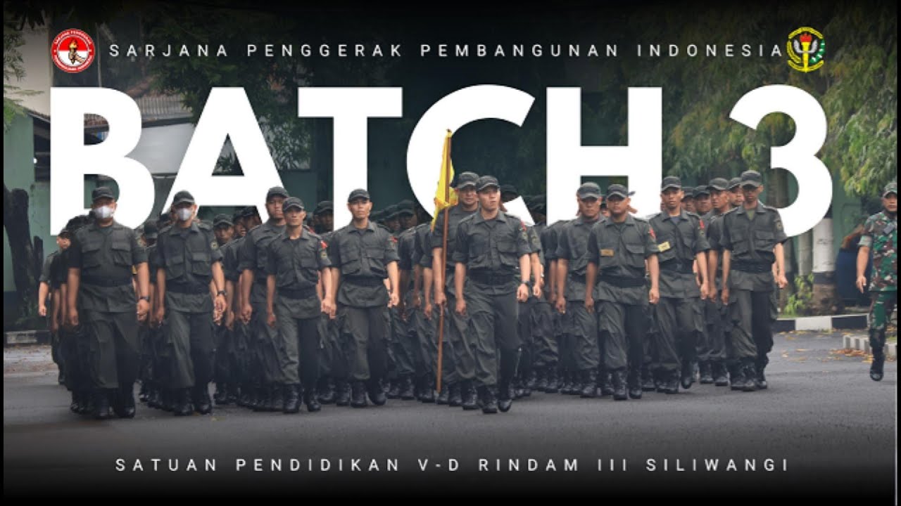 YEL YEL SISWA SPPI KOLAT V/BANDUNG SATDIK V-D RINDAM III/SILIWANGI