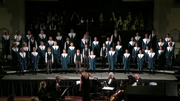 Cantar Children's Choir Calgary:  Double, Double T...