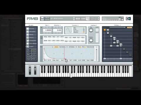 Sound Design: Justin Bieber Tropical House Synth Tutorial in FM8