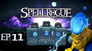 AWESOME Roguelite dice and deckbuilder game! | SPELLROGUE Ep 11