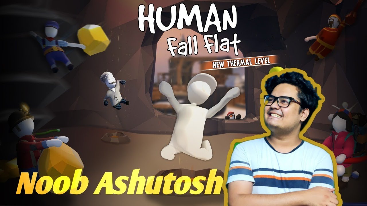 Human Fall Flat Live Stream | Mobile Game play | Funny Game | Mobile HFF
