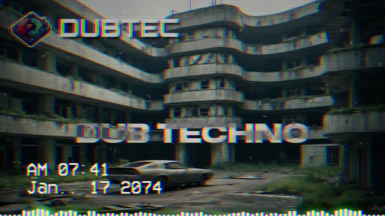 Dub Transmission ☆ Dub Techno Beats - Deep Tech Beats ☆ Deep Relax Music