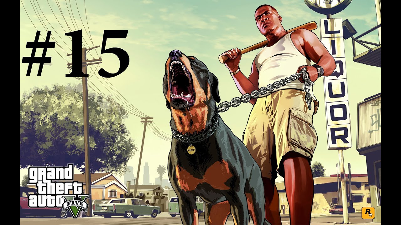 Grand Theft Auto V Walkthrough Part 15 - Franklin - Pulling Another Favor