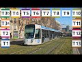 Les tramways dile de france du t1 au t13