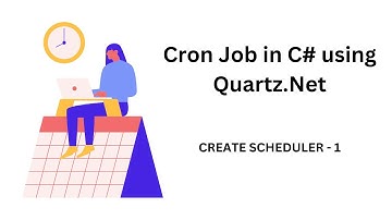 Implement Cron Job in C# using Quartz Cron Expression | Quartz.Net Schedular example every 5 minutes