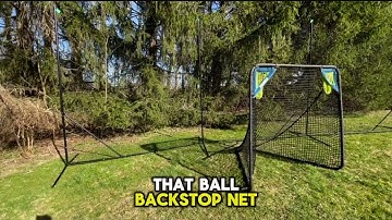 STOP That BALL™ Backstop Net Systems, Multi Sport Ball Stop Net & Posts, Pop Up, Freestanding & Sock