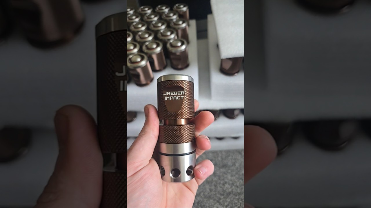 The Jaeger IMPACT is good to go!