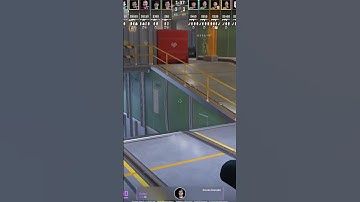 Calyx Shows Nuke Ramp Smoke in CS2