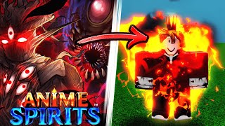 Unlocking The New 0.1% Scarlet King Spec In This Roblox Anime Game Anime Spirits