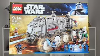 RECENZE LEGO STAR WARS 8098 CLONE TURBO TANK