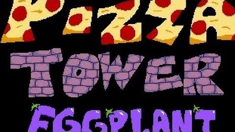 Pizza Tower Eggplant Build Con Mods
