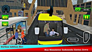 Bus Simulator Indonesia - Lintas Jawa | Best Bus Simulator Games | Android Bus Game 2021 | Gameplay screenshot 5
