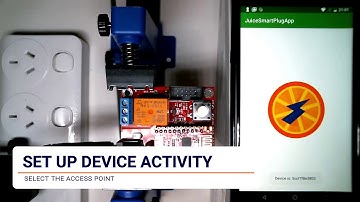 Juice: Android Smart plug app with the Olimex ESP 8266-EVB