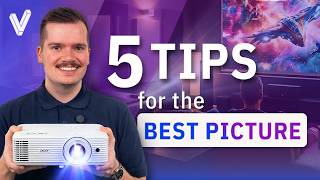 How to Set Up a Projector: 5 Tips for the PERFECT Image!