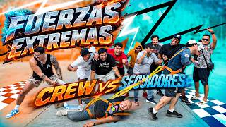 Fuerzas EXTREMAS con el Crew VS Seguidores 💪🏻🔥