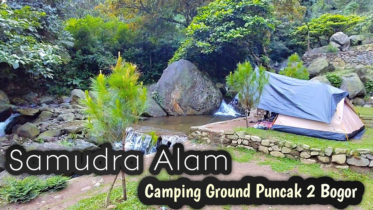 Samudra Alam Camping Ground | Solo Camp | Puncak Dua Bogor 
