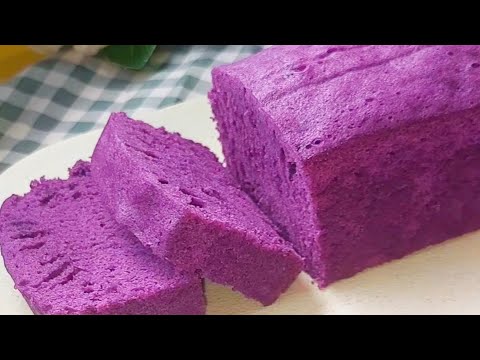 Resep Bolu Kukus Ubi Ungu Takaran Sendok