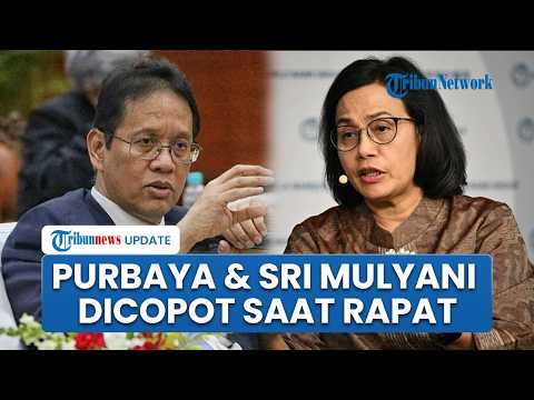 Bukan Kali Pertama! Pencopotan Purbaya di Tengah Rapat Polanya Mirip saat Sri Mulyani Diberhentikan