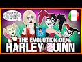 L'evoluzione di HARLEY QUINN | TELL IT ANIMATED ITA