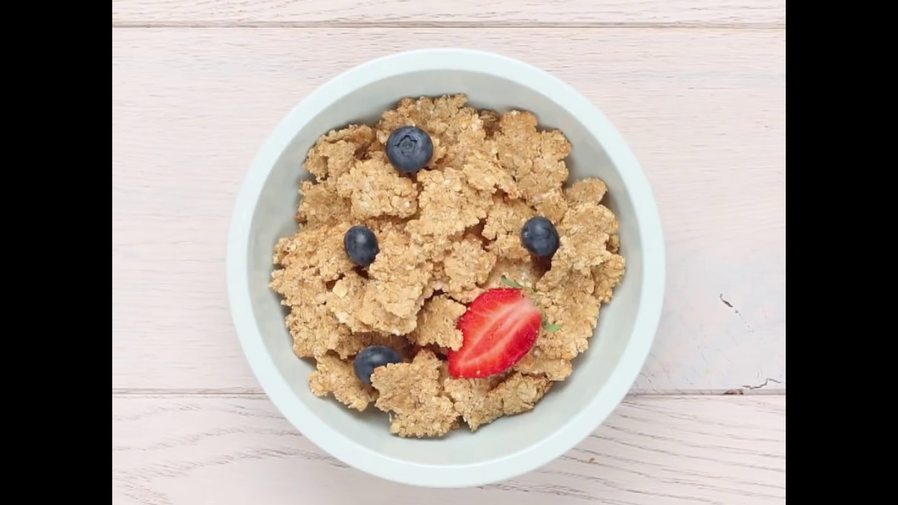 Cómo hacer cereales Fitness en casa - Desayunos Nestlé - YouTube