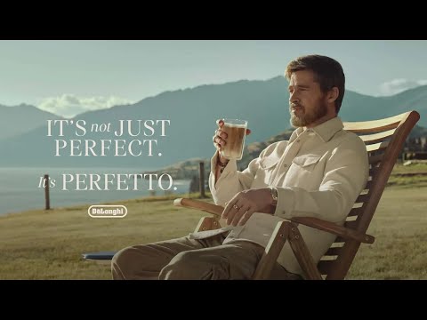 De’Longhi x Brad Pitt – It's not just Perfect. It's Perfetto.