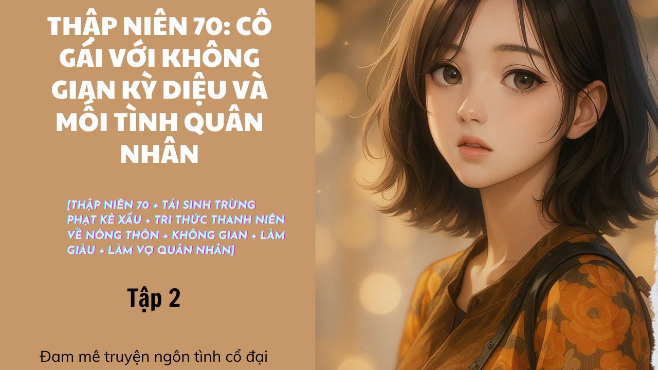 Tập 2| Thập Niên 70: Cô Gái Với Không Gian Kỳ Diệu Và Mối Tình Quân Nhân