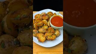 Butter Garlic Potatoes Quick and Easy #short #potatorecipe #cooking #EasyRecipe #asmr #recipe