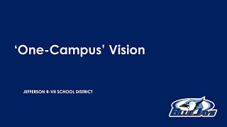 'One-Campus' Vision - Phase II Update
