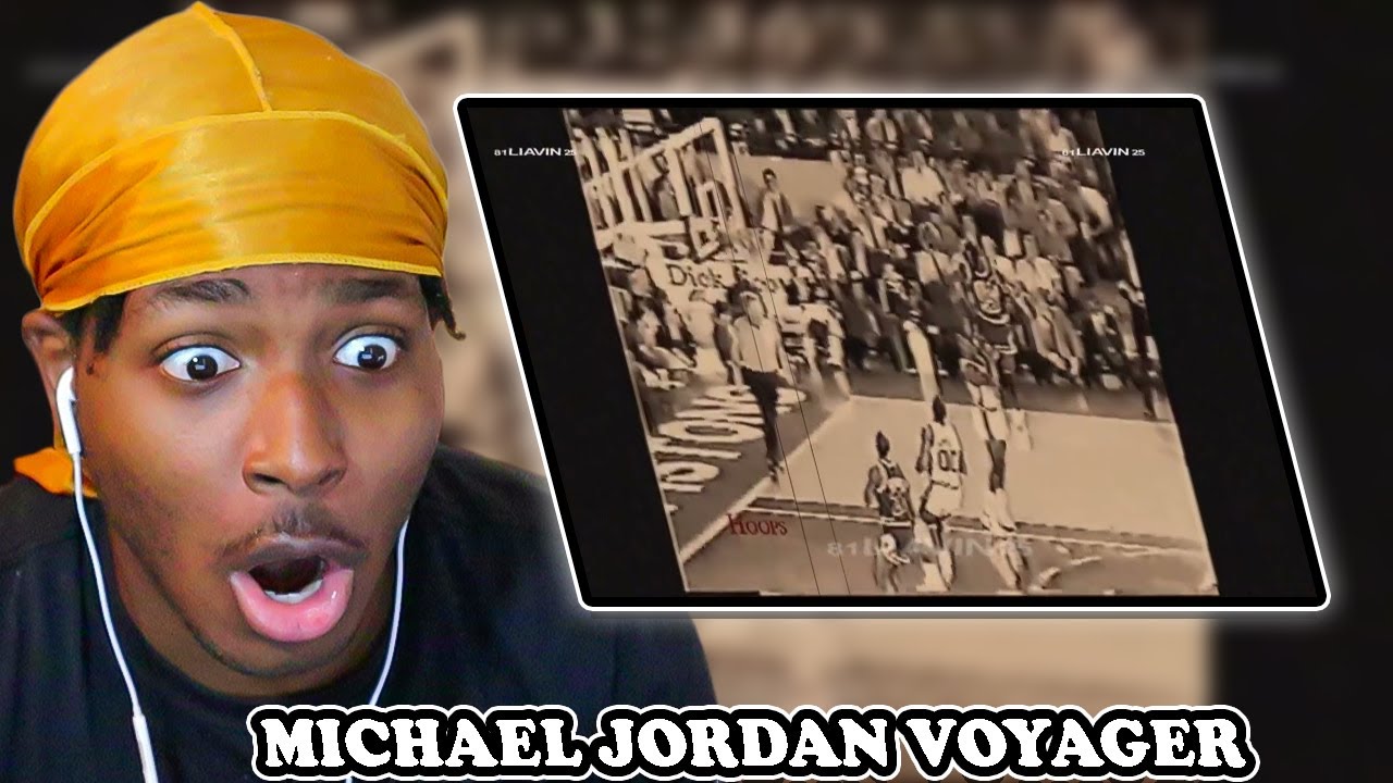 REACTING TO Michael Jordan BEST rare Video ever (Voyager)