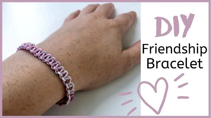 DIY Macrame Easy Friendship Bracelet | Square Knot Bracelet | Hemptique