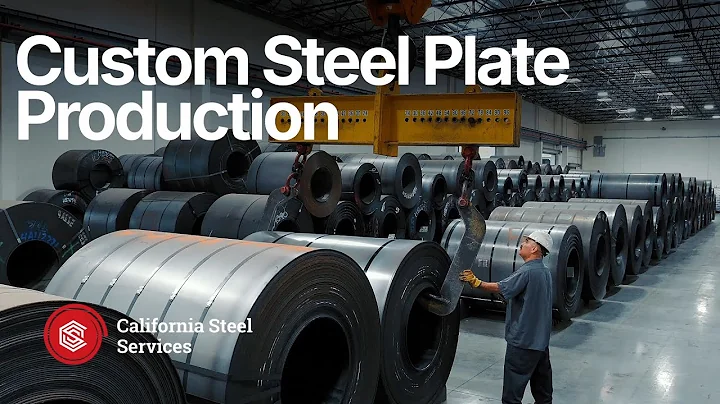 What's REALLY Going On Behind the Scenes of Steel Plate Production?