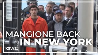 Luigi Mangione, suspect in UnitedHealthcare CEO killing, extradited to New York