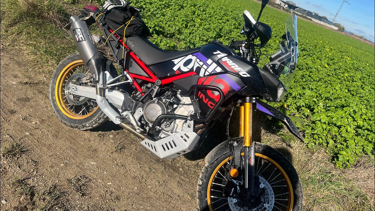 RAW RIDING LIGHT OFFROAD, TUAREG 660 RALLY