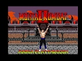 Johny Cage Mortal Kombat 2 Amiga Playthrough 