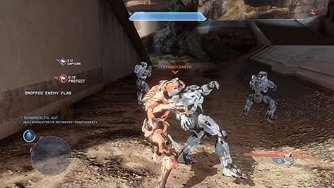 (MCC) Halo 4 Multiplayer - Capture The Flag Gameplay