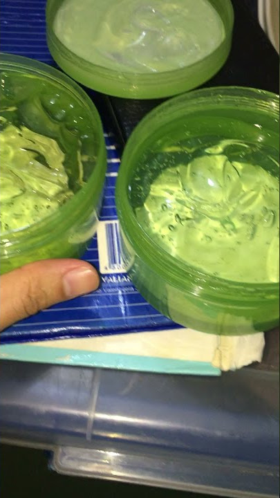 Cara Mengenali Aloe Vera Natures Republic Palsu.