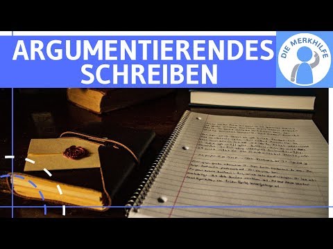 Materialgestütztes Schreiben eines argumentierendes Textes - Kommentar, Essay etc. verfassen