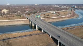 Downtown Mankato Drone Footage