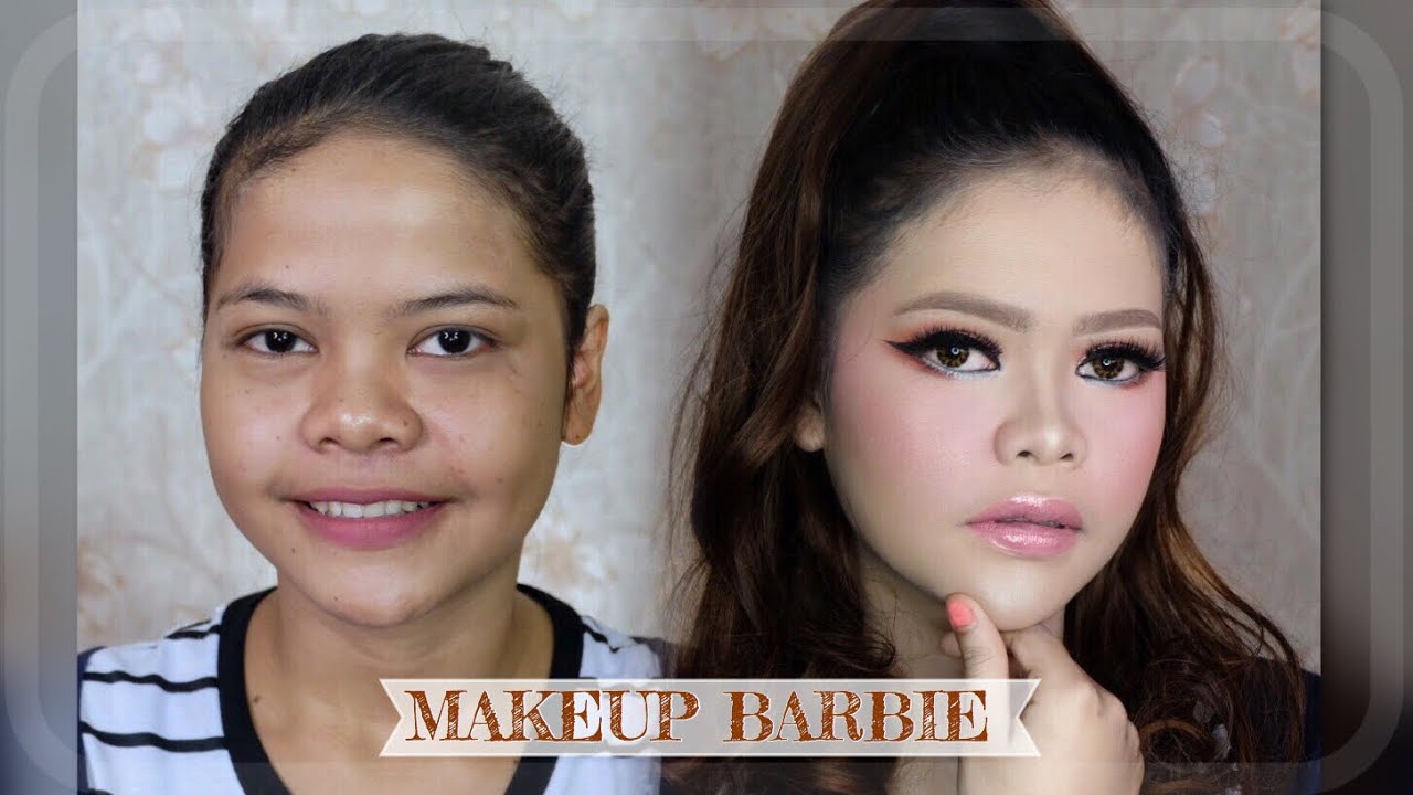 Full Tutorial Makeup Barbie Kekinian YouTube