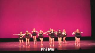 Phi Mu - PIKE Halftime 2013