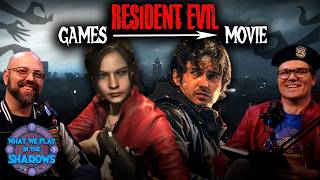 Resident Evil (2026): From Games to Movie | What We Play In The Shadows Ep.10