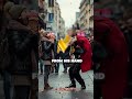 Man Slips on Ice and Performs Graceful Pirouette