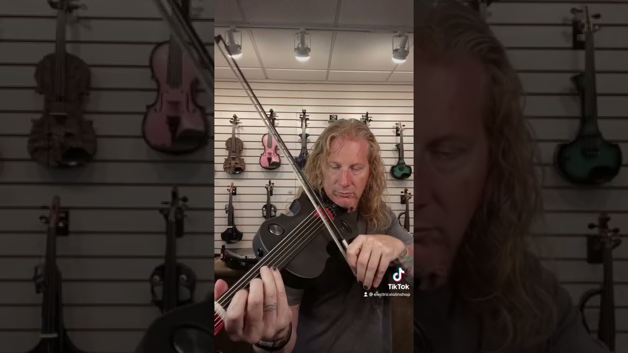 Violin With Built In Looper?? 