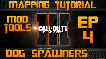 Black Ops 3 Mod Tools tutorial Ep.4 Adding Dog spawners